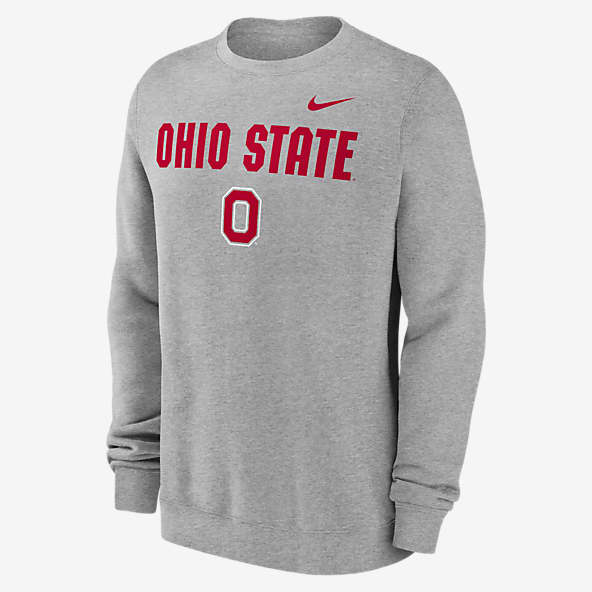 Ohio State Buckeyes Hoodies Pullovers. Nike
